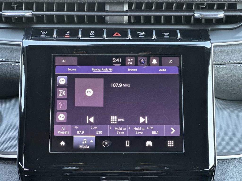 new 2025 Jeep Grand Cherokee car, priced at $36,540