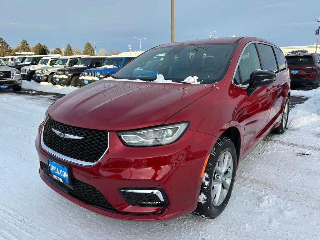 new 2025 Chrysler Pacifica car, priced at $42,050