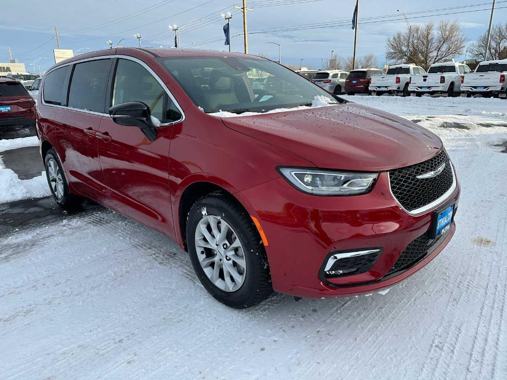 new 2025 Chrysler Pacifica car, priced at $42,050