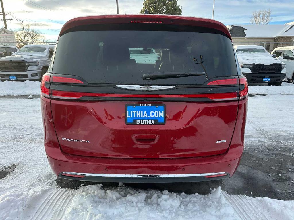 new 2025 Chrysler Pacifica car, priced at $42,050