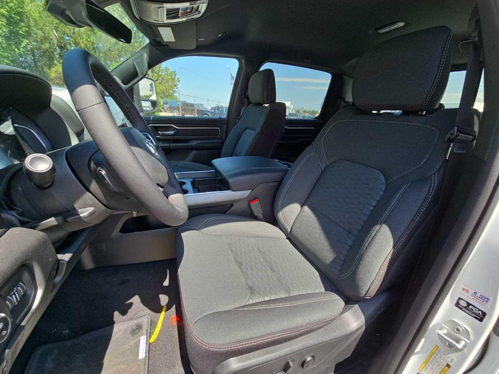 new 2025 Ram 1500 car, priced at $49,445