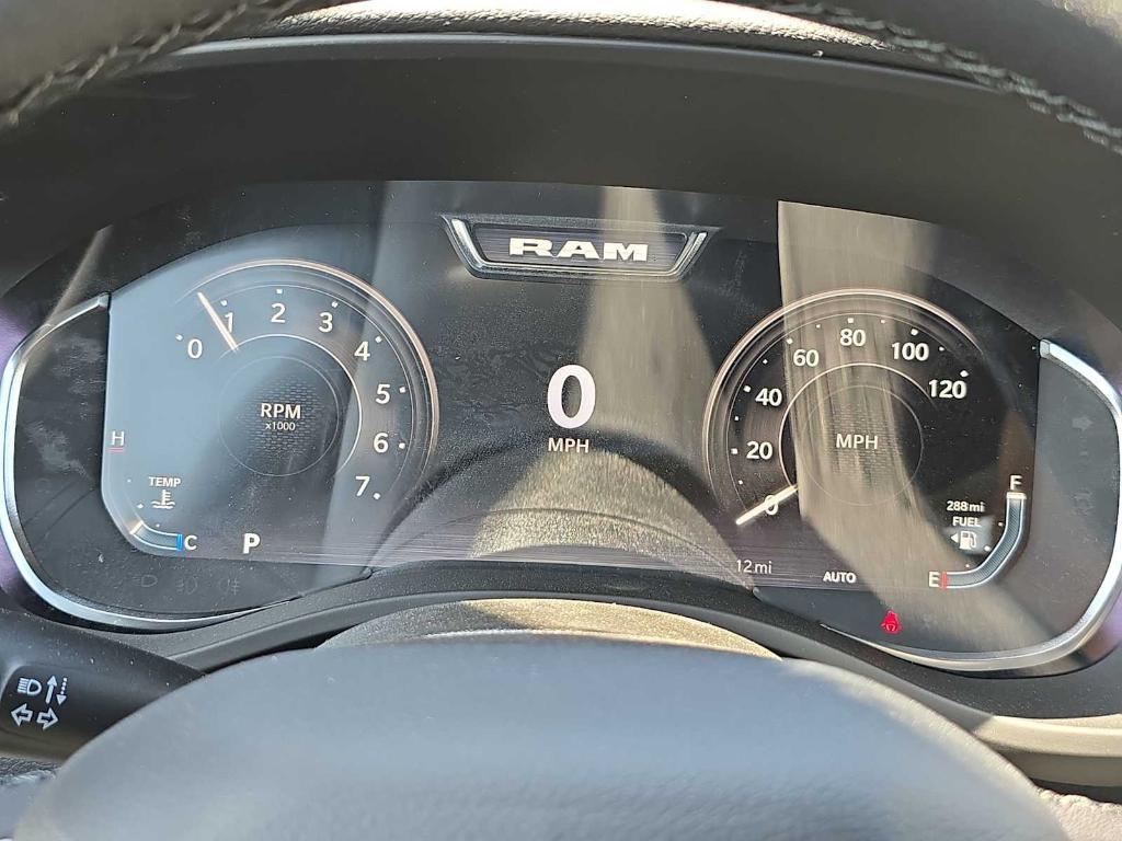 new 2025 Ram 1500 car, priced at $49,445