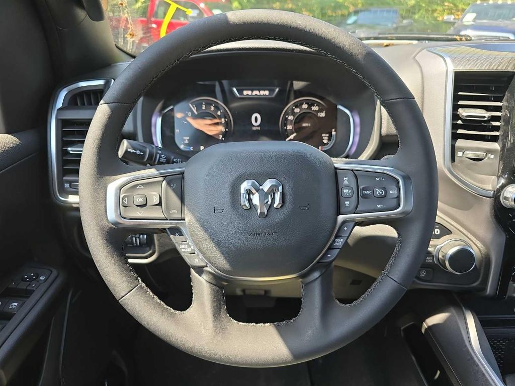 new 2025 Ram 1500 car, priced at $49,445