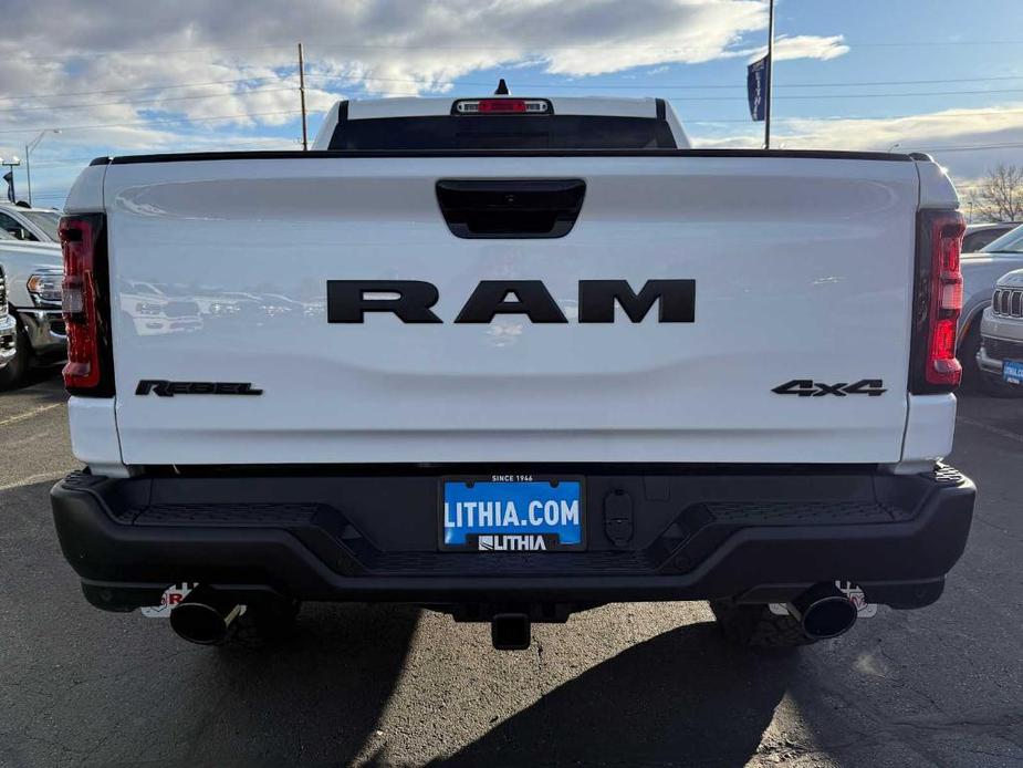 new 2025 Ram 1500 car, priced at $59,541