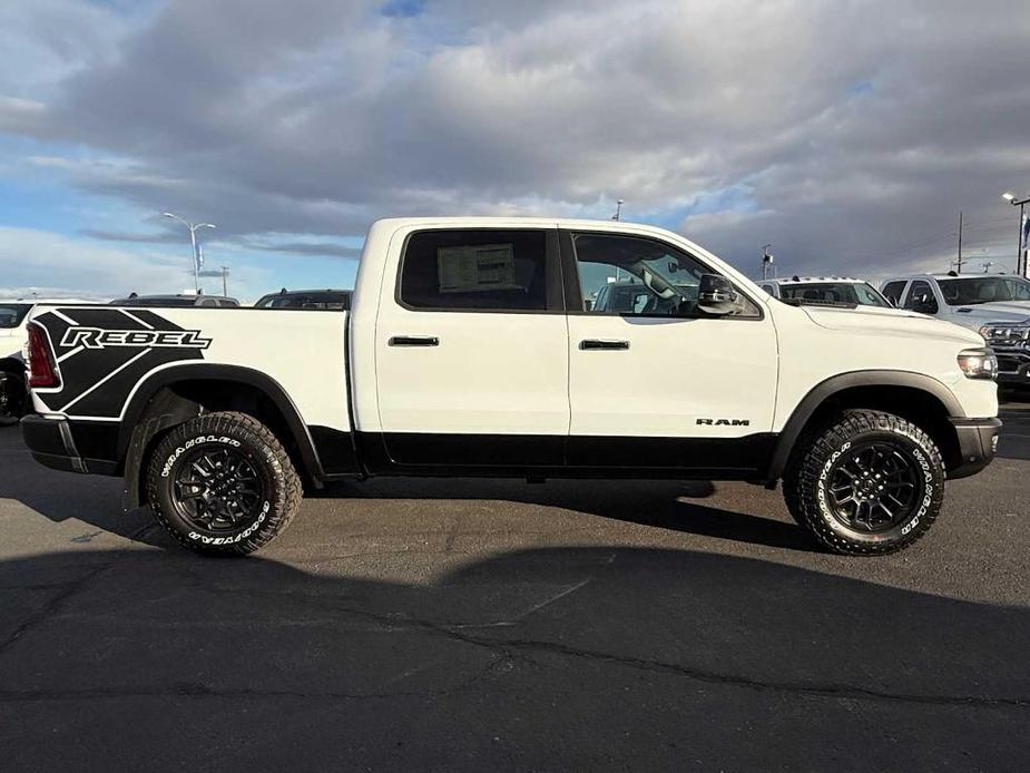 new 2025 Ram 1500 car, priced at $59,541