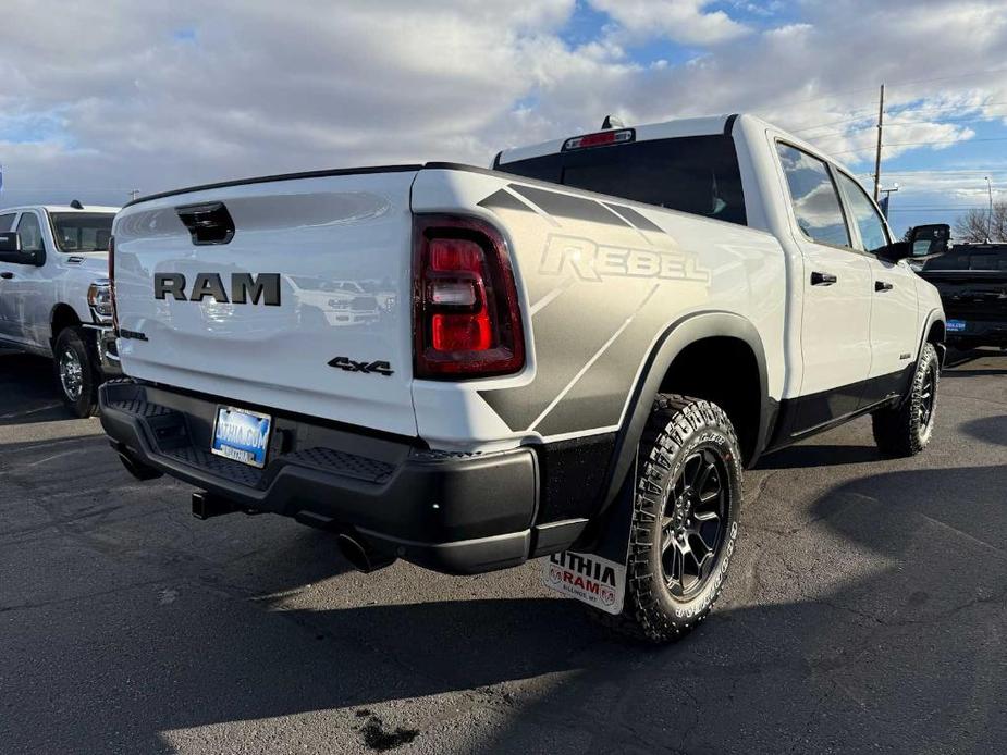 new 2025 Ram 1500 car, priced at $59,541