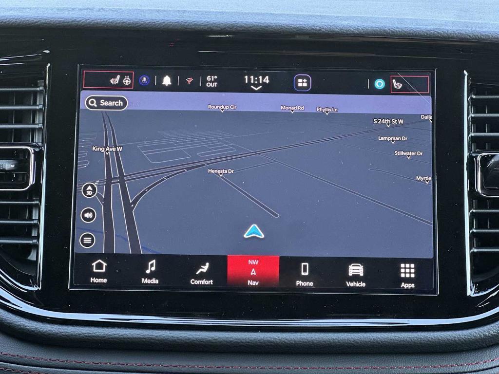 new 2026 Dodge Durango car, priced at $40,427