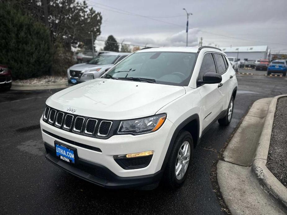 used 2020 Jeep Compass car, priced at $18,357