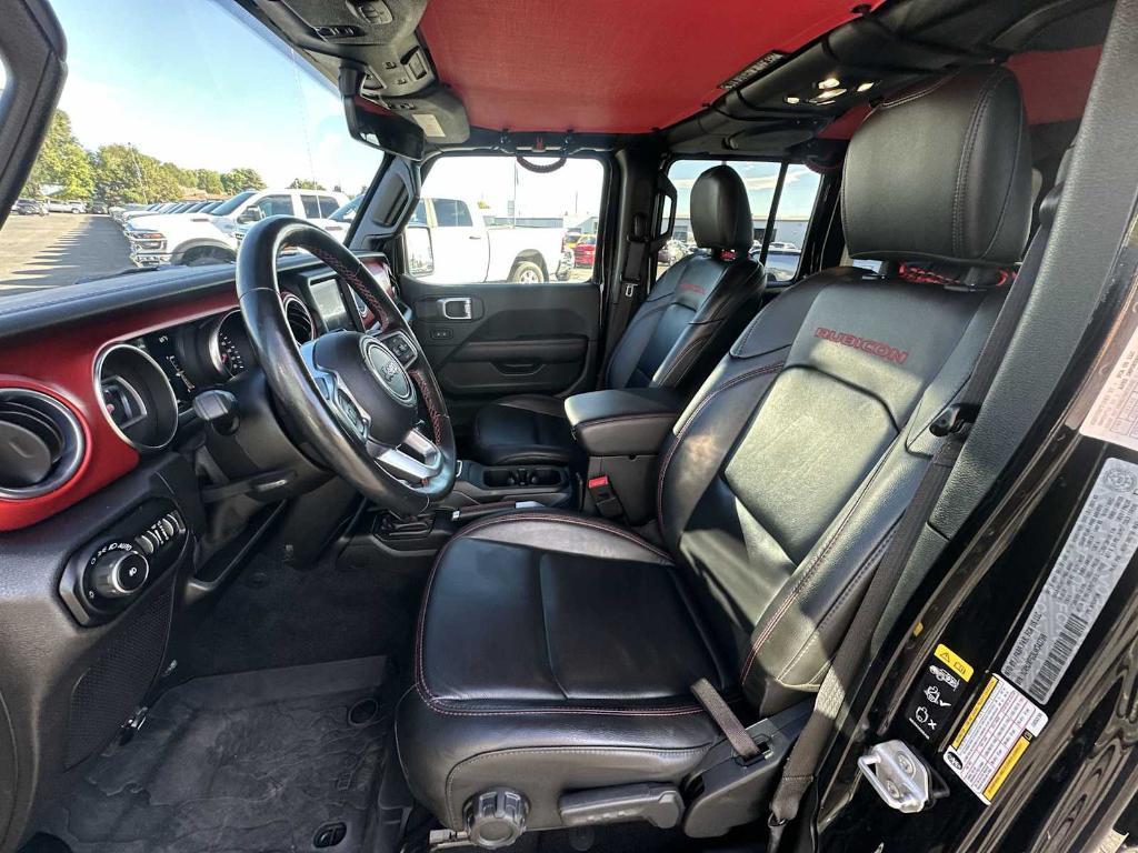 used 2020 Jeep Wrangler Unlimited car, priced at $34,371