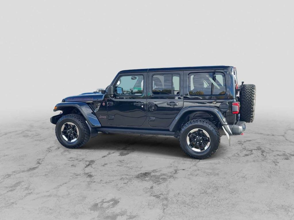 used 2020 Jeep Wrangler Unlimited car, priced at $34,371