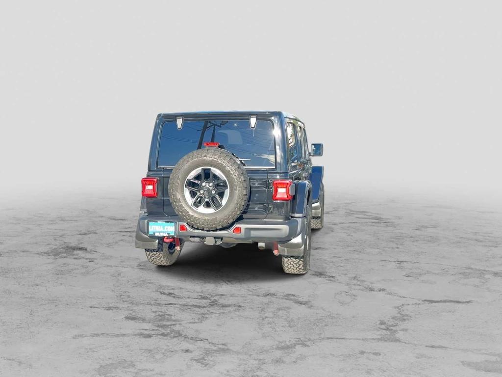 used 2020 Jeep Wrangler Unlimited car, priced at $34,371