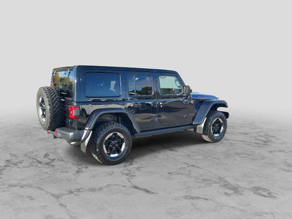 used 2020 Jeep Wrangler Unlimited car, priced at $34,371