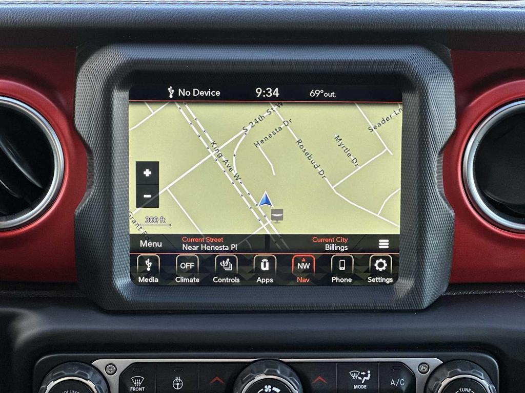 used 2020 Jeep Wrangler Unlimited car, priced at $34,371