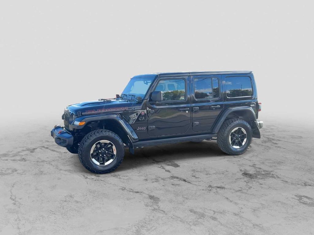 used 2020 Jeep Wrangler Unlimited car, priced at $34,371