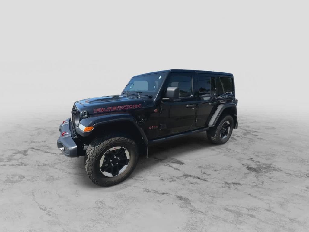 used 2020 Jeep Wrangler Unlimited car, priced at $35,442