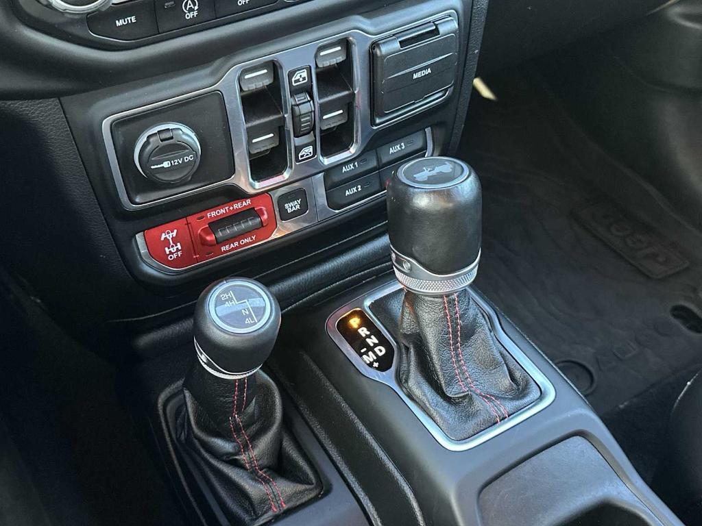 used 2020 Jeep Wrangler Unlimited car, priced at $34,371