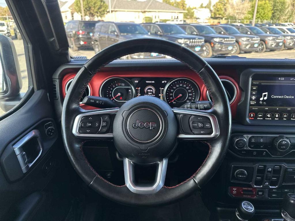 used 2020 Jeep Wrangler Unlimited car, priced at $34,371