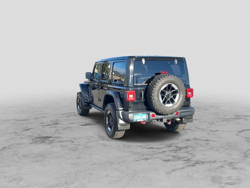 used 2020 Jeep Wrangler Unlimited car, priced at $34,371