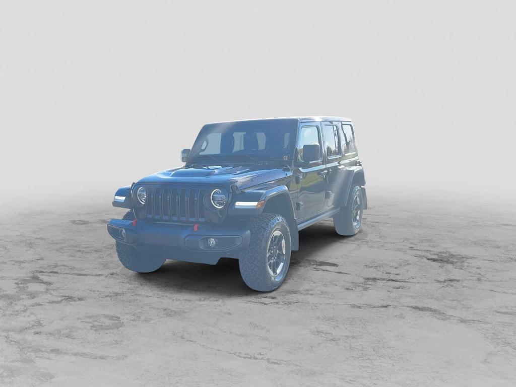 used 2020 Jeep Wrangler Unlimited car, priced at $34,371