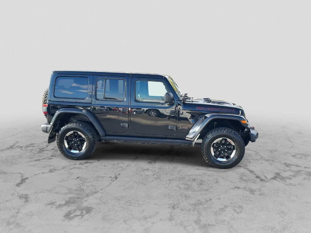 used 2020 Jeep Wrangler Unlimited car, priced at $34,371