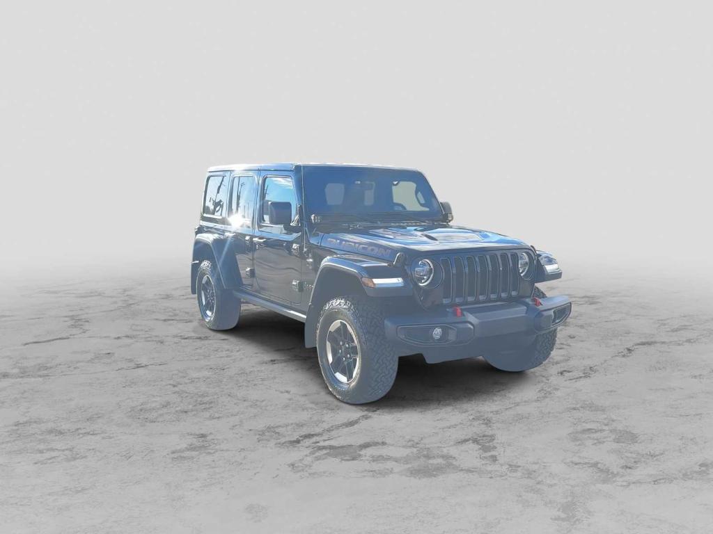 used 2020 Jeep Wrangler Unlimited car, priced at $34,371