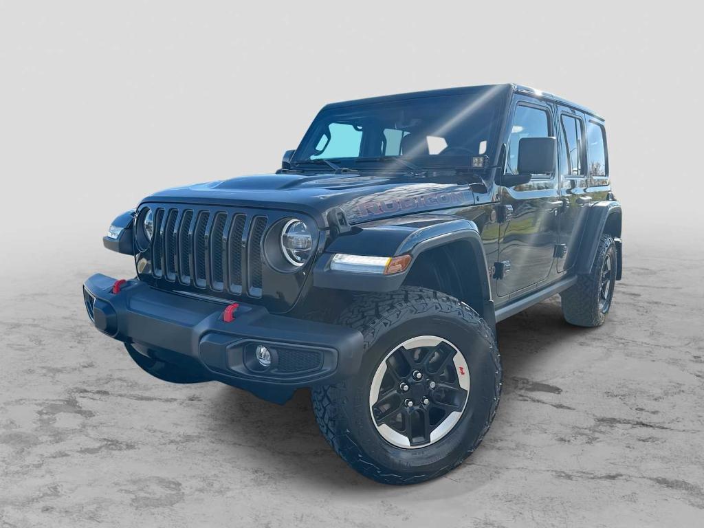 used 2020 Jeep Wrangler Unlimited car, priced at $34,371