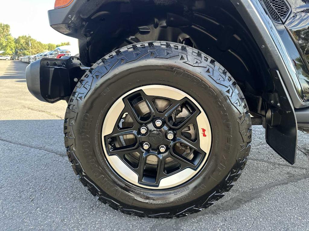 used 2020 Jeep Wrangler Unlimited car, priced at $34,371