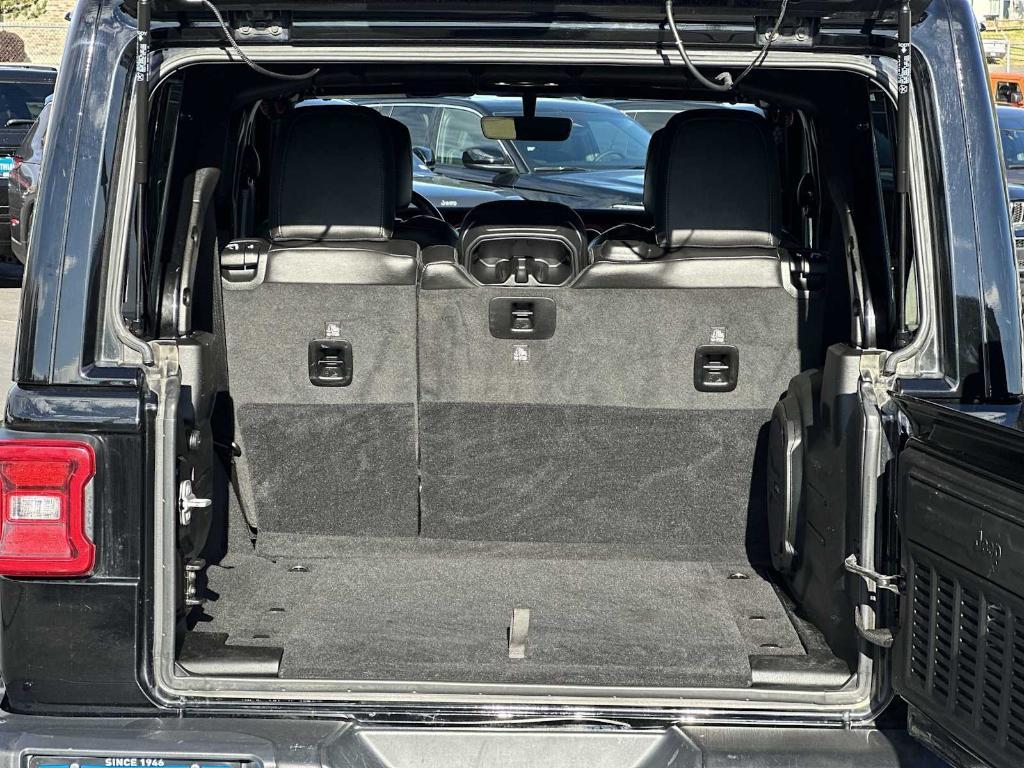 used 2020 Jeep Wrangler Unlimited car, priced at $34,371