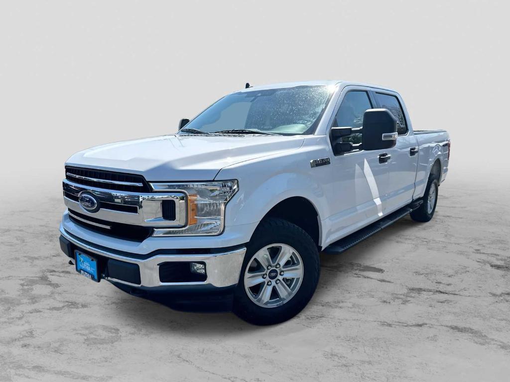used 2019 Ford F-150 car, priced at $24,243