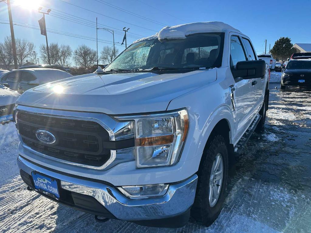 used 2022 Ford F-150 car, priced at $39,491