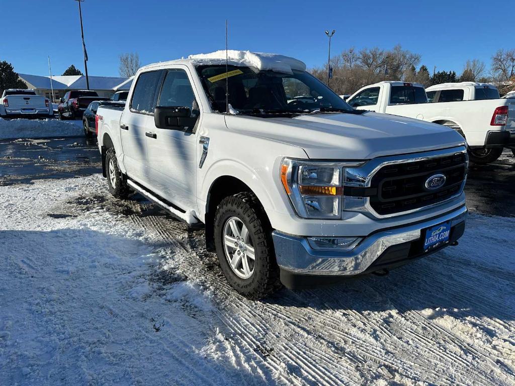 used 2022 Ford F-150 car, priced at $39,491