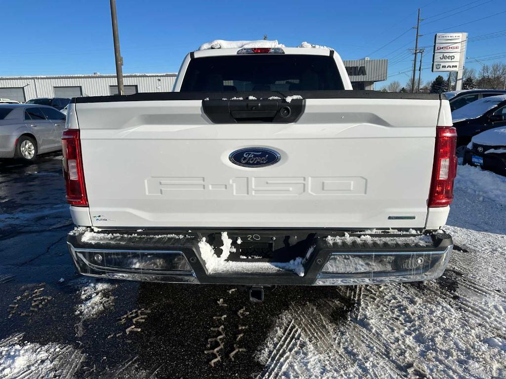 used 2022 Ford F-150 car, priced at $39,491