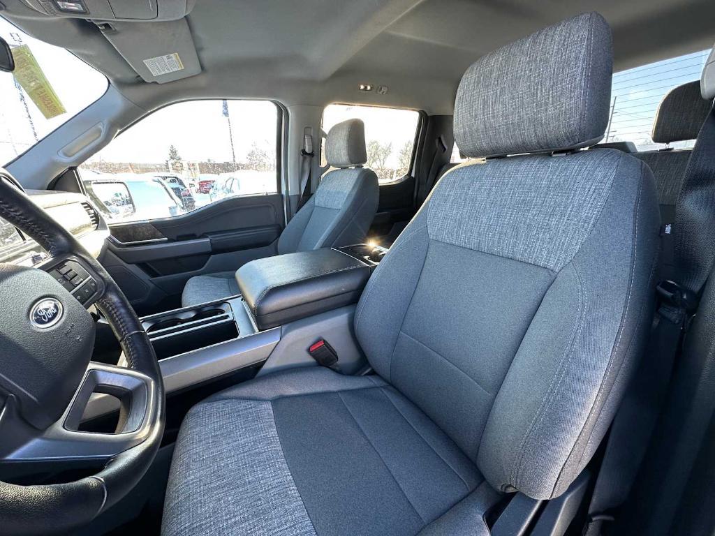 used 2022 Ford F-150 car, priced at $39,491