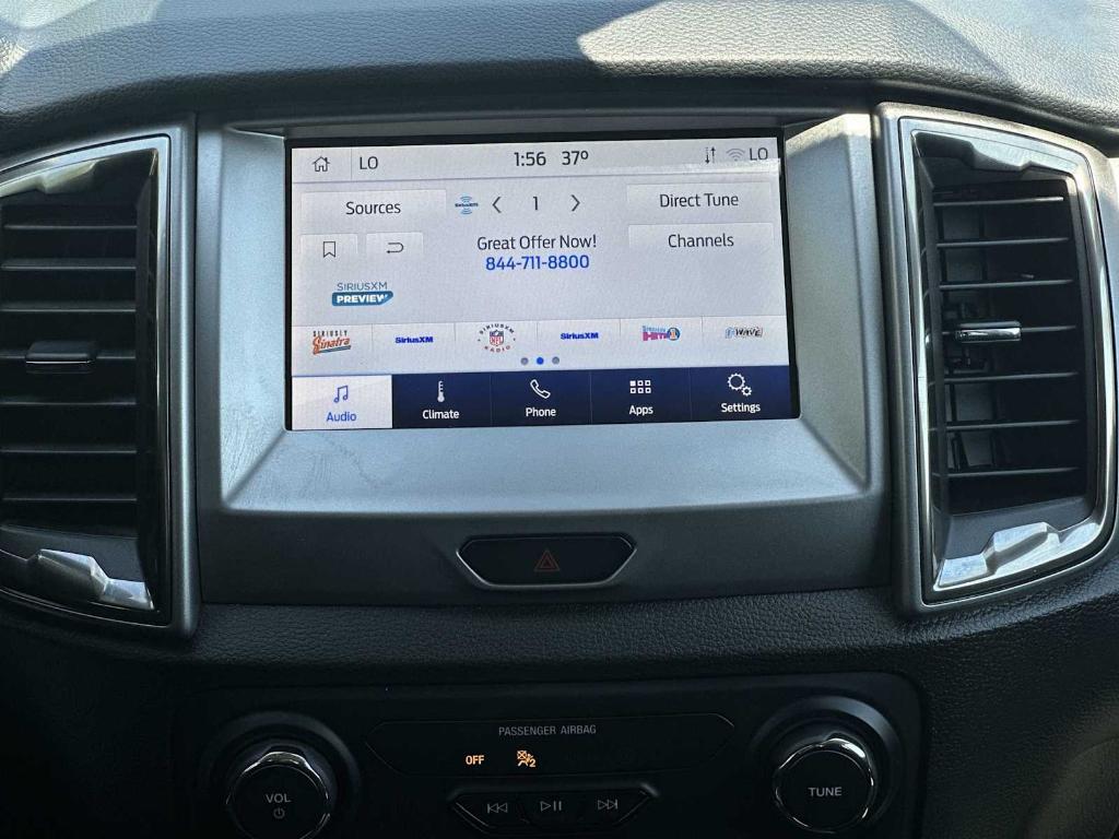 used 2021 Ford Ranger car, priced at $31,375