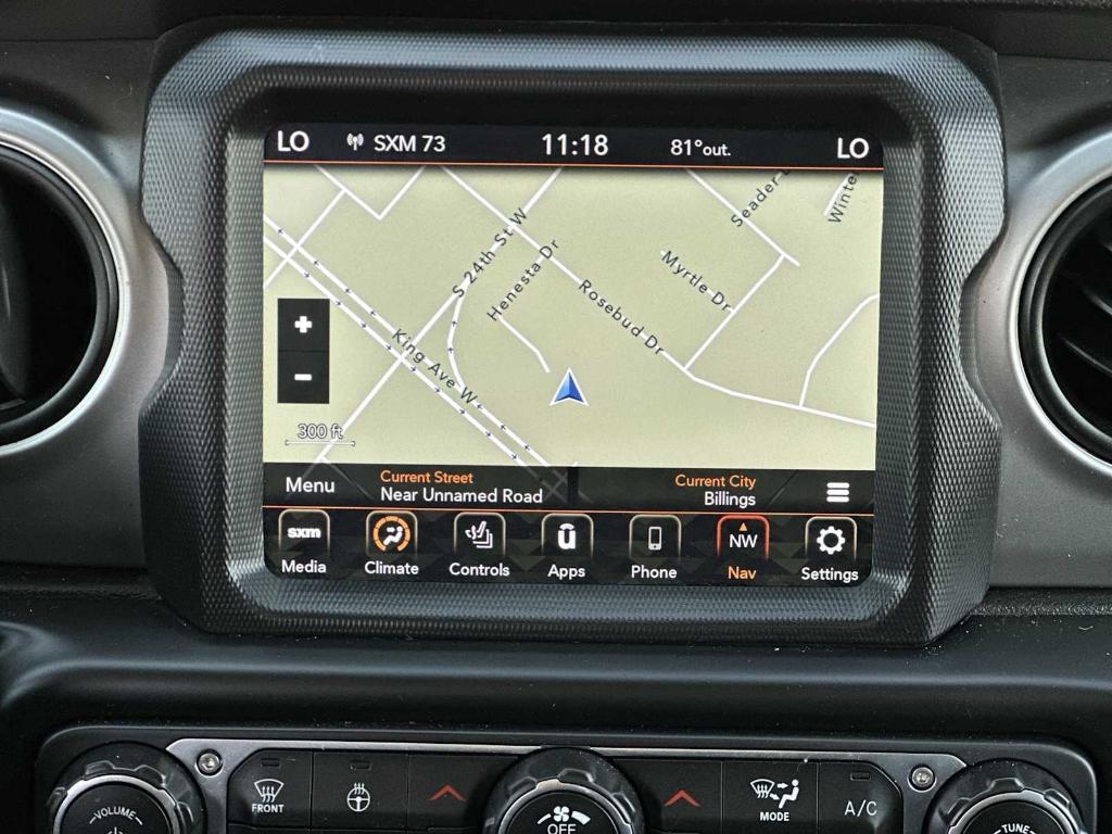 used 2021 Jeep Gladiator car, priced at $32,881