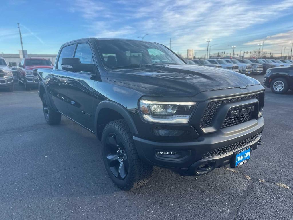 used 2021 Ram 1500 car, priced at $49,152