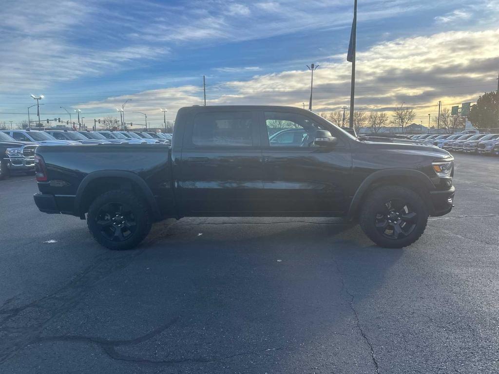 used 2021 Ram 1500 car, priced at $49,152