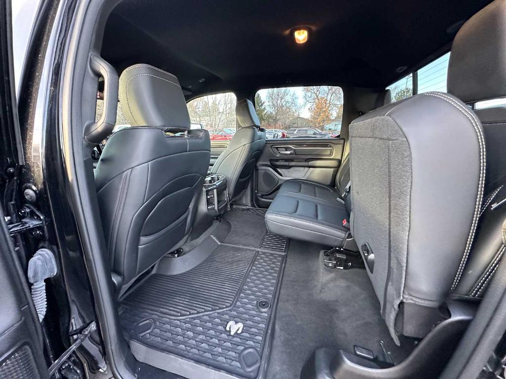 used 2021 Ram 1500 car, priced at $49,152