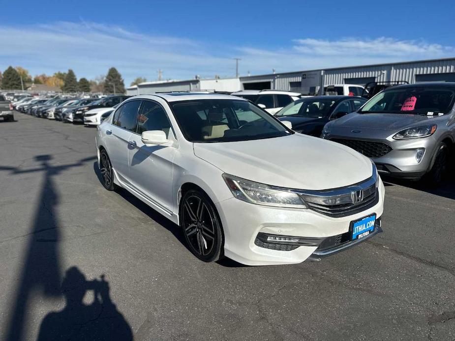 used 2016 Honda Accord car, priced at $17,059