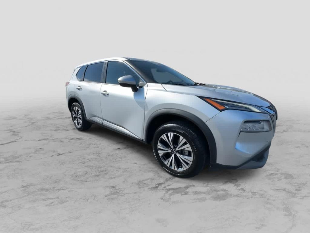 used 2022 Nissan Rogue car, priced at $21,879