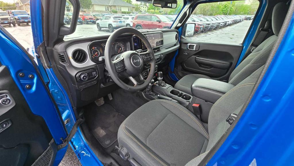 used 2024 Jeep Wrangler car, priced at $36,757