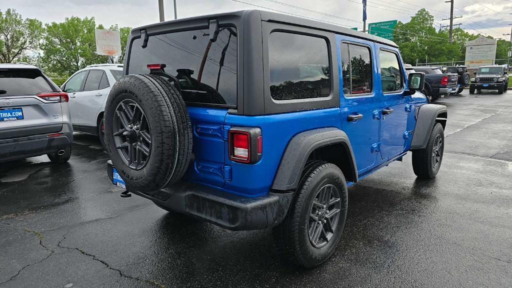 used 2024 Jeep Wrangler car, priced at $35,988