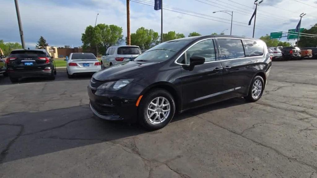 used 2023 Chrysler Voyager car, priced at $22,349