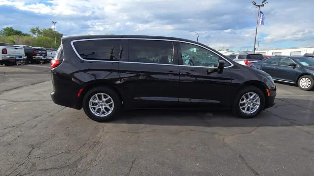 used 2023 Chrysler Voyager car, priced at $22,349
