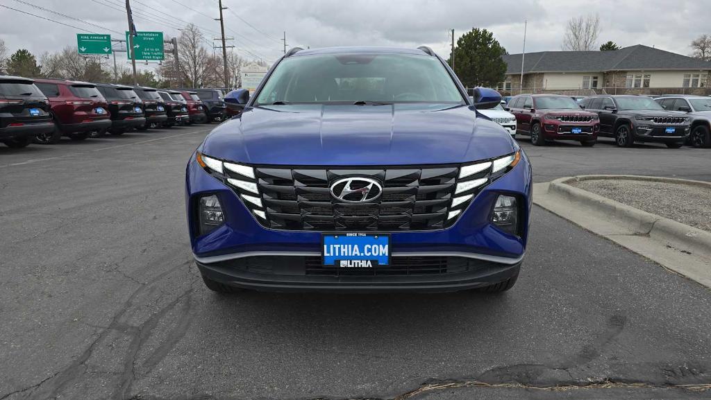 used 2024 Hyundai Tucson car, priced at $24,878