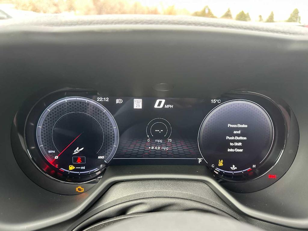 new 2025 Dodge Hornet car, priced at $30,858