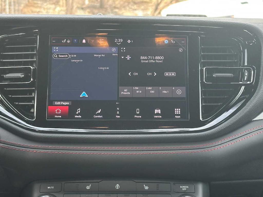new 2025 Dodge Durango car, priced at $41,521