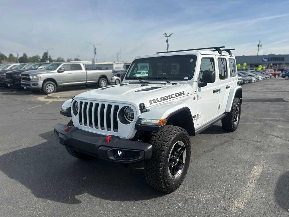 used 2020 Jeep Wrangler Unlimited car, priced at $36,143