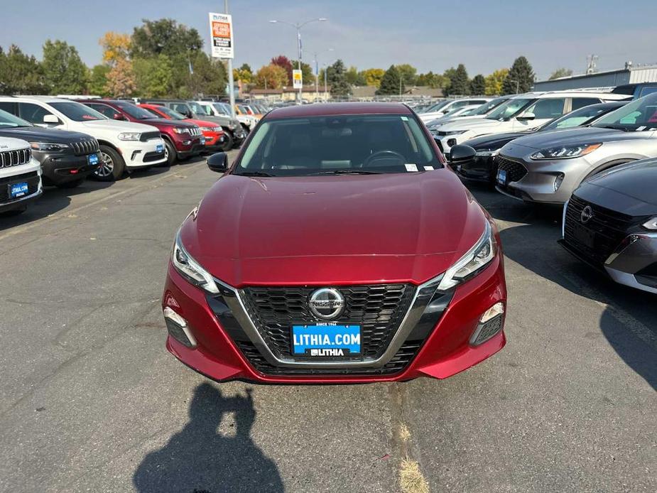 used 2020 Nissan Altima car, priced at $20,139