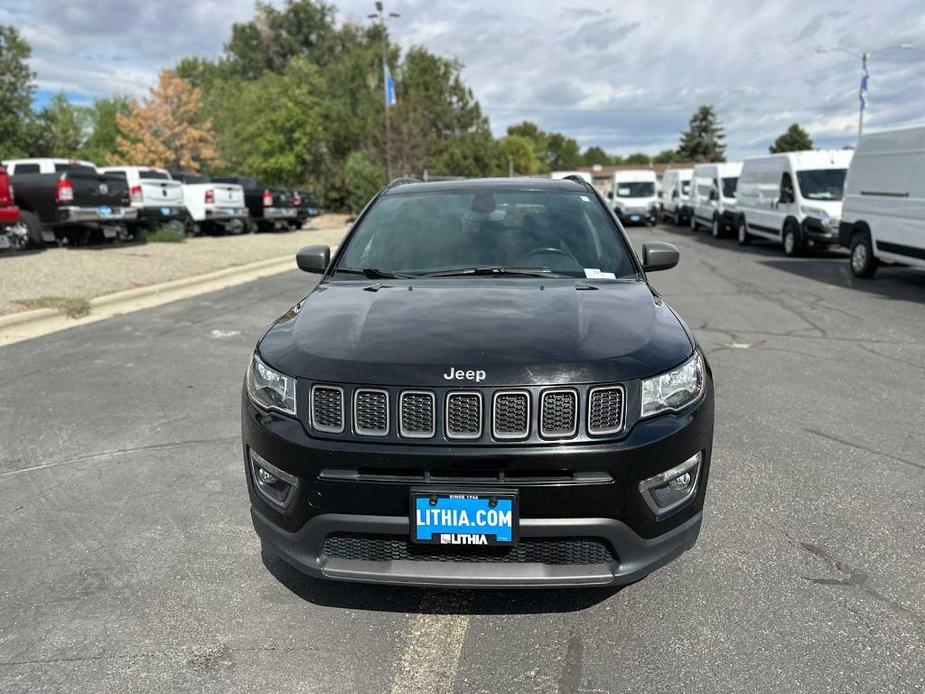 used 2021 Jeep Compass car, priced at $20,732